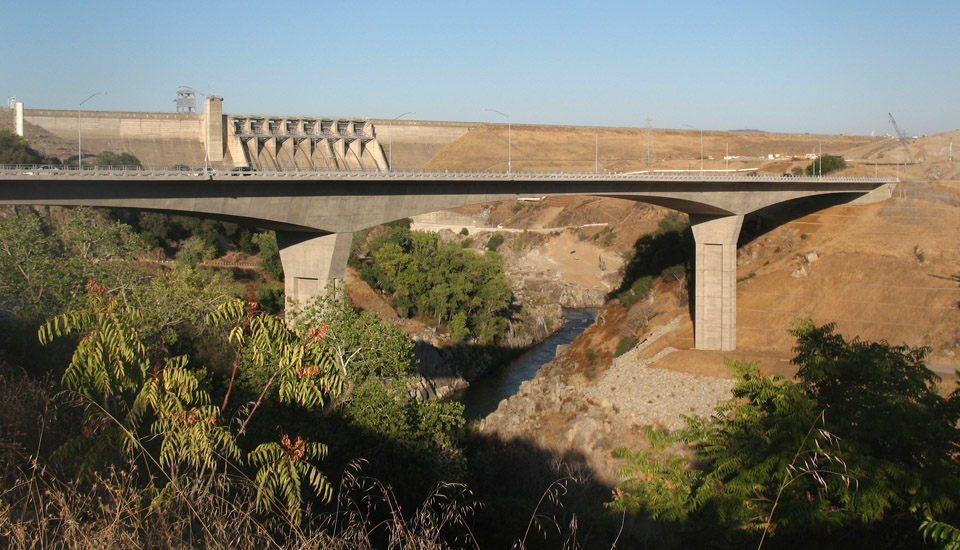 Folsom Dam Bridge