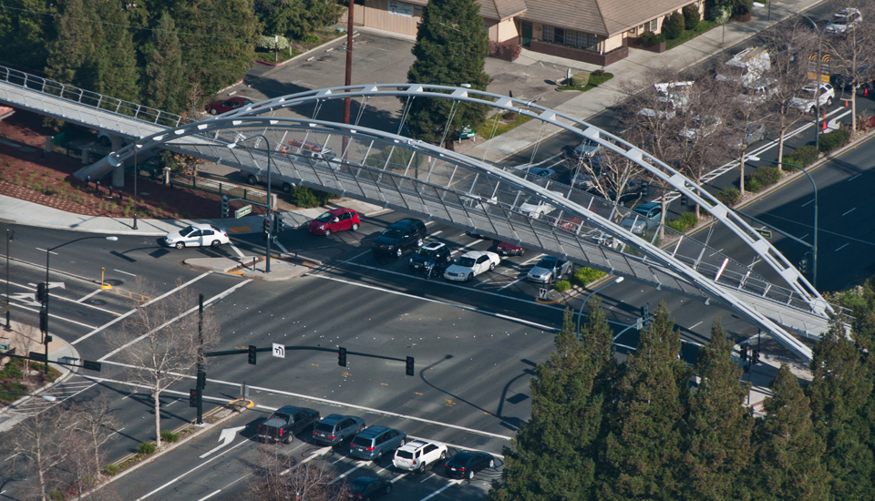 Ironhorse Pedestrian Overcrossing