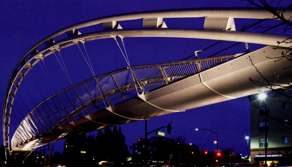 Ironhorse Pedestrian Overcrossing