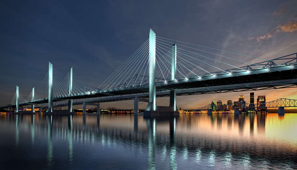 Ohio River Bridge, Downtown Crossing