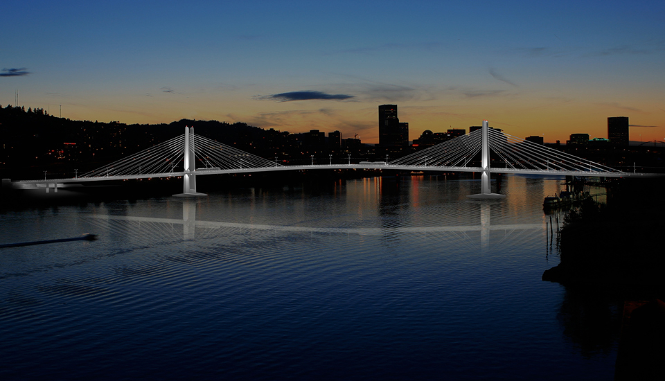 Willamette River Bridge