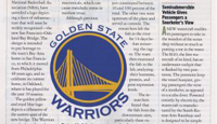NBA Team Incorporates Bay Bridge into New Logo