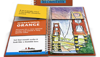 How the Golden Gate Bridge Got It’s Color: Mix & Match Book