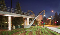 Robert I. Schroder Overcrossing Pedestrian Bridge