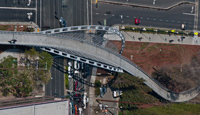 Robert I. Schroder Overcrossing Pedestrian Bridge