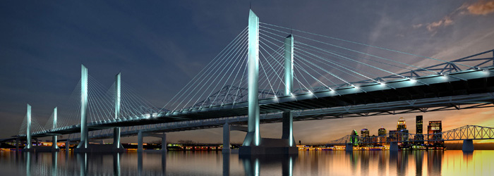 Ohio River Bridge, Dowtown Crossing