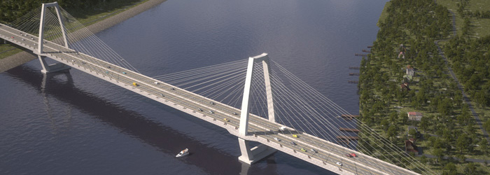 Ohio River Bridge, East End Crossing