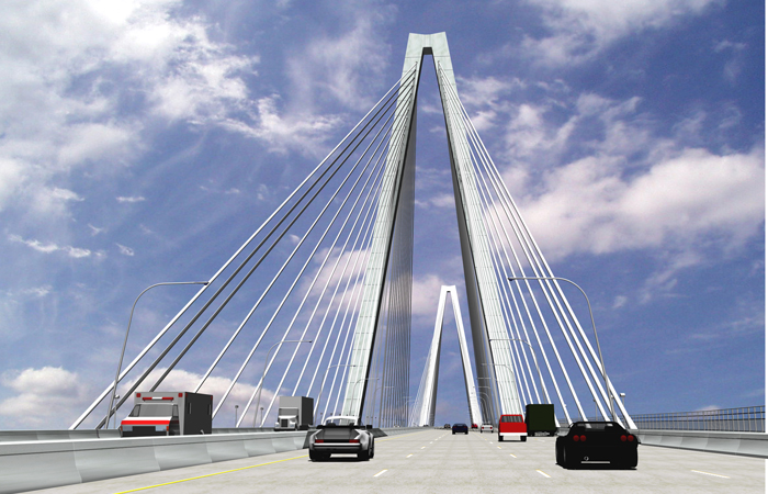 Cooper River (Arthur Ravenel Jr.) Bridge