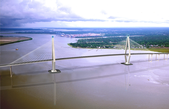 Cooper River (Arthur Ravenel Jr.) Bridge