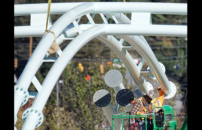 Winston-Salem Connector Gateway Arch