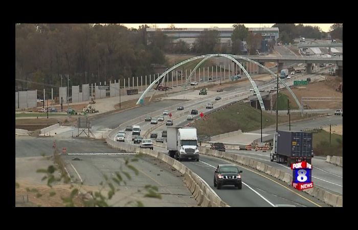 Winston-Salem Connector Gateway Arch