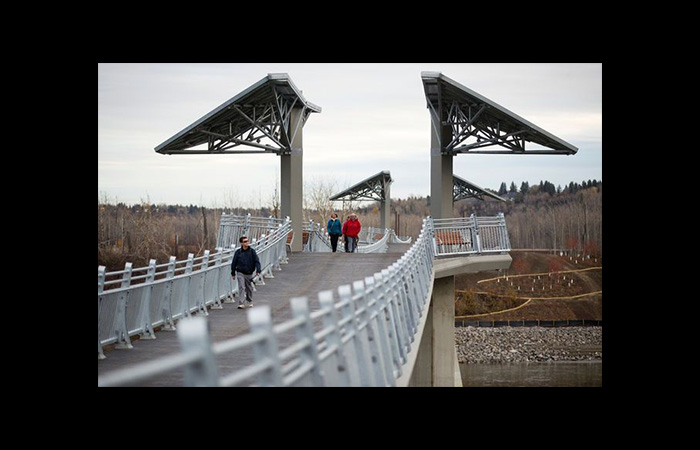 Terwillegar Park Footbridge