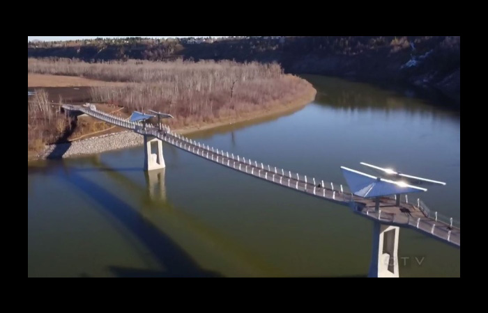 Terwillegar Park Footbridge