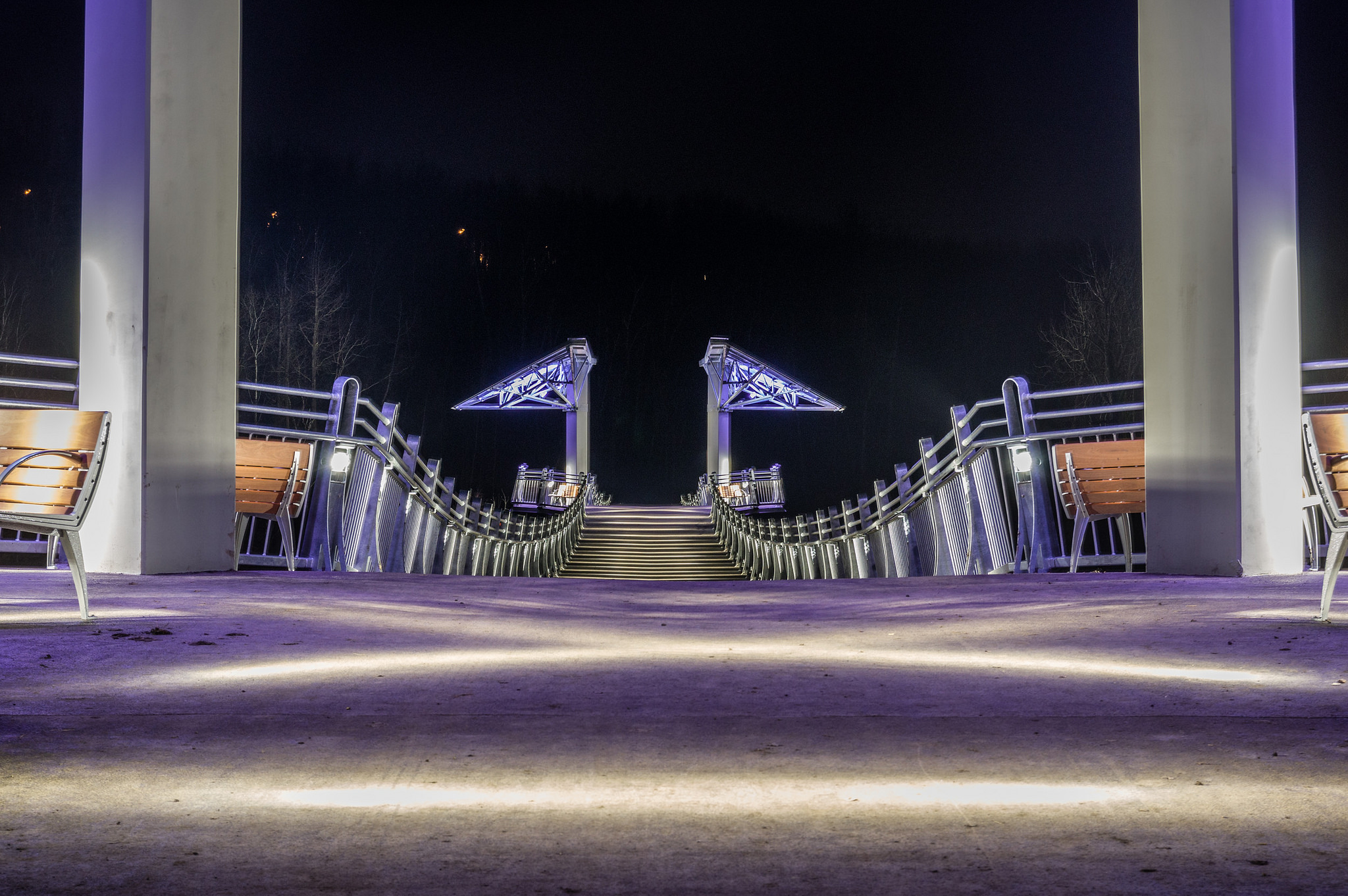 Terwillegar Park Footbridge