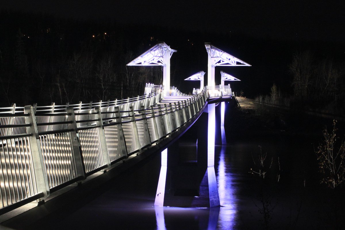 Terwillegar Park Footbridge