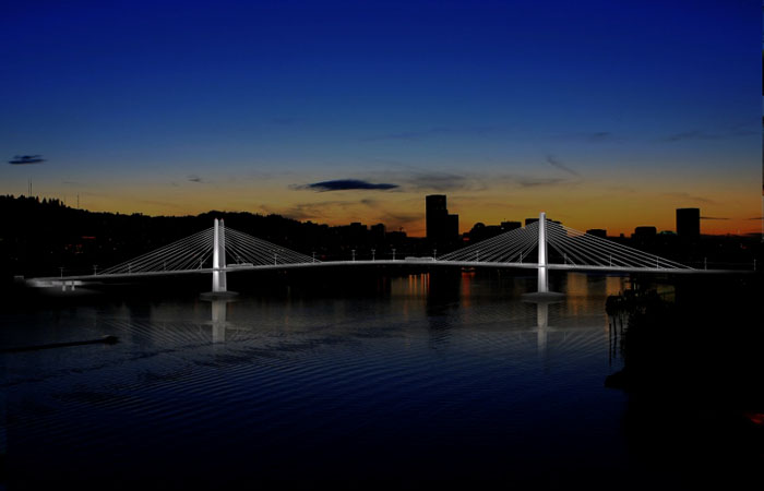 Willamette River Bridge