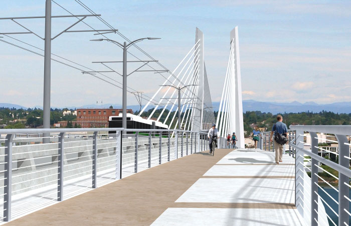 Willamette River Bridge