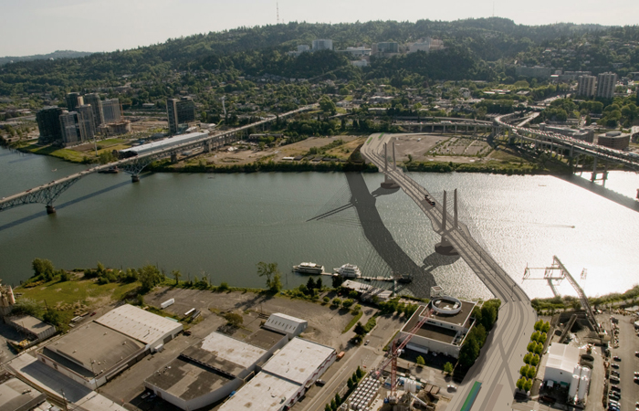 Willamette River Bridge