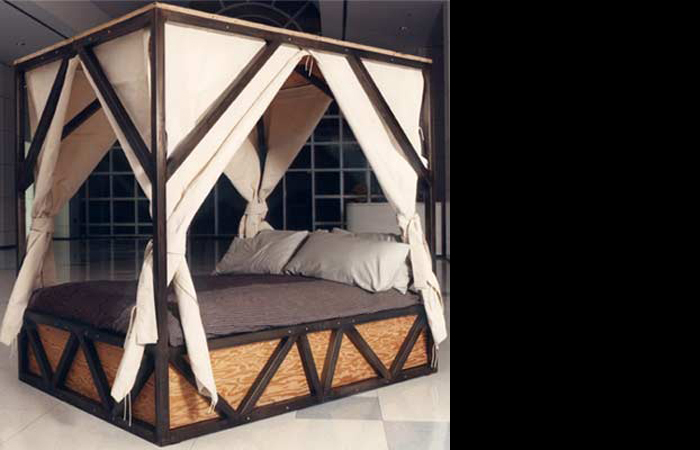Earthquake Survival Bed