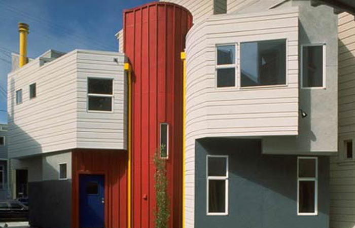 Oak Street Townhouses